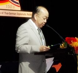 Thailand’s Foreign Minister Dr. Surapong Towijakchaikul.